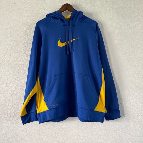 Nike Vintage ThermaFit Hoodie Y2K Streetwear XXL Athleisure - Picture 12 of 12